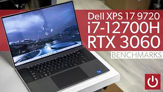 Dell XPS 17 9720 Performance Testing