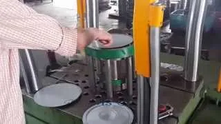 Hydraulic press for stainless steel pan production line from Accurl