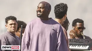 Kanye West BREAKS DOWN During Coachella Sunday Service