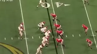 Alabama vs. Georgia winning touchdown