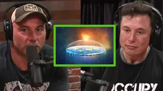 Joe Rogan and Elon Musk about the flat earth theory