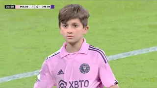 ECCO COME VIVE IL FIGLIO DI MESSI NEL 2024