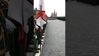 Репетиция Парада Победы в Москве 2021