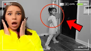 Our Daughter SNUCK Out The House! *Caught On Camera*