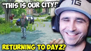 Summit1g FUNNIEST Return To DAYZ & Is Happy With The New UPDATE!