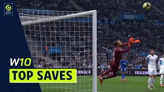 Best goalkeeper saves : Week 10 - Ligue 1 Uber Eats / 2021-2022