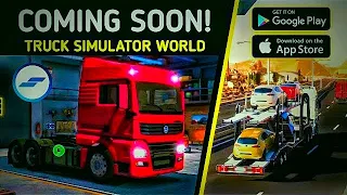 How To Download Truck Simulator World #trucksimulatorworld