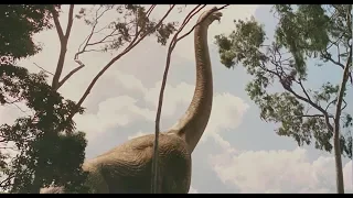 Jurassic Park 1993 beautiful herbivorous dinosaurs (all scenes)