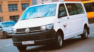 VW CARAVELLE (T6 2.0 TDI) Еще не MULTIVAN уже не TRANSPORTER / В чем отличие от T5