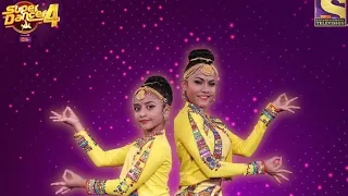 sundara sundara...l full performance by swetha and pratiti in super dancer chapter 4....l