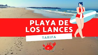 🏖️ PLAYA de Los Lances ▷ Tarifa ◁ | Cádiz