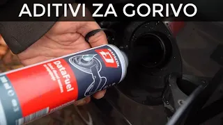 Zašto koristiti aditive za gorivo?