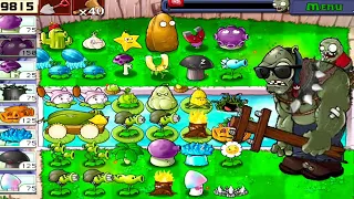 Plants vs. Zombies Last Stand Endless | All Plants vs. All Zombies (FULL HD 1080p 60hz - FPS 60