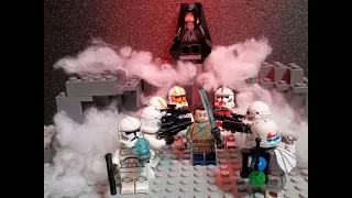 order 66  lego star wars stop motion