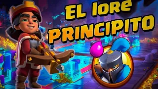 El Lore del Principito 🤴 / El Nuevo Campeón de Clash Royale su HISTORIA