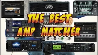 PEAVEY 6505 vs 7 AMP MATCHING Devices | Metal (Kemper, Fractal, Mooer, Overloud TH-U, Bias Amp)