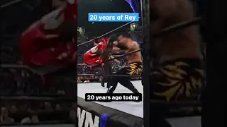 Rey Mysterio 20 years in wwe