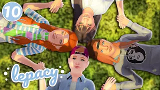 🤝Making Lifelong Friends ✨ | The Sims 3: Lepacy (Gen 1)🏡 // #10