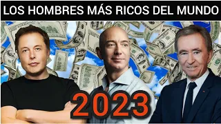 LOS 5 HOMBRES MÁS RICOS DEL MUNDO 2023