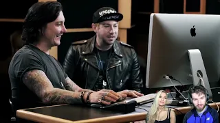 Reacting to Avenged Sevenfold - Making of Almost Easy