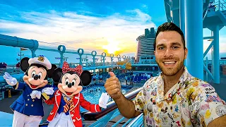 Boarding The FIRST Disney Cruise To Resume Sailing In 2021 | The Disney Dream Ship | What To Expect