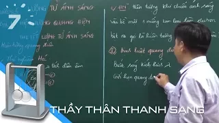 Vật lý 12 Bài 30: Hiện tượng quang điện - Thuyết lượng tử ánh sáng | HỌC247