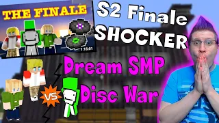 Dream SMP: Disc War Finale REACTION - TommyInnit vs Dream Grand Finale...