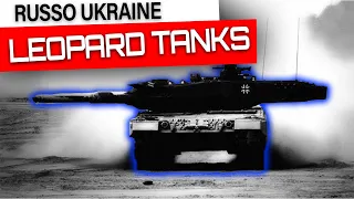 LEOPARD 2 TANKS | FAILURE IN UKRAINE | 4 REASONS WHY
