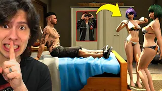 ESPIONANDO PLAYERS DO MAL NO GTA 5 ROLEPLAY!!  (PARTE 3)