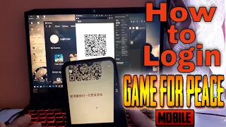 Game for Peace Login in Emulator | How to login Game for Peace in Emulator/PC/Laptop