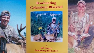 Traditional Bowhunting Pope and Young Columbian Blacktail Deer!