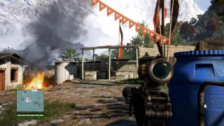 Far Cry 4 Outpost Liberation (stealth, storm and more) | Освобождение аванпоста [14]