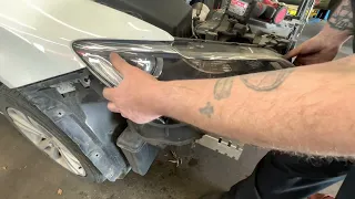 2015 Chrysler 200 radiator replacement without doing a evac and recharge