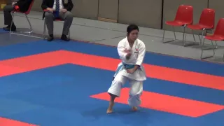 Karate1 Salzburg - Emiko Kawasaki - KURURUNFA