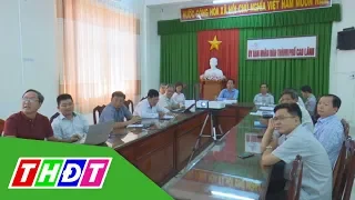 Họp bàn phương án xây dựng Chợ mới Cao Lãnh | THDT