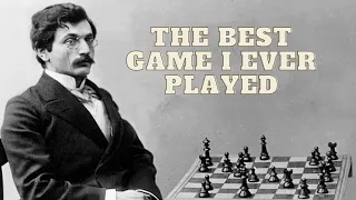 Emanuel Lasker - My Best Game