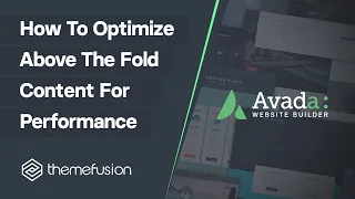 How To Optimize Above The Fold Content For Performance