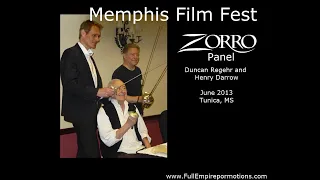 Zorro Panel with Duncan Regehr and Henry Darrow