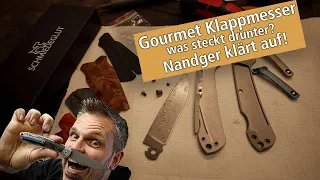 Carbon, Titan, Damast! Von der Mechanik zum fertigen Messer bis ins Detail! Klappmesser Onlinekurs