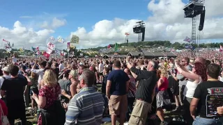 Barry Gibb - Tragedy at Glastonbury 2017