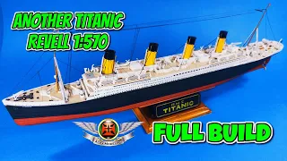 REVELL TITANIC 1:570 PLAMO BUILD
        #Titanic #Titanic Trip