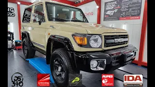 Toyota Land Cruiser 70th Anniversary Edition - Puris JADE GRAPHENE 10H PRO