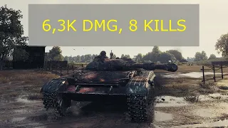 LT-432 WOT, 6,3K DMG 3K SPOT