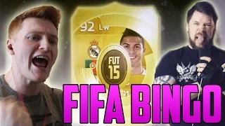 FIFA 15 - FIFA BINGO VS NEPENTHEZ!!! | THE STAKES ARE RAISED!!!