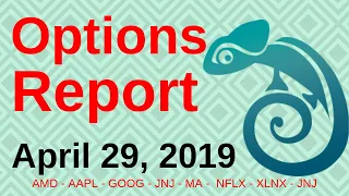 Options Report - April 29, 2019 | Market Chameleon