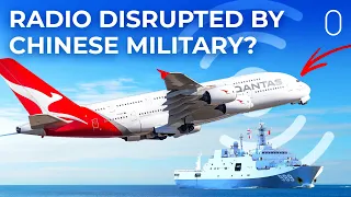 Qantas Crew Told To Fly Through Radio Interference Allegedly From Chinese Military