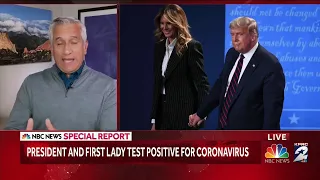 NBC News Special Report: President Trump and first lady test positive for COVID-19