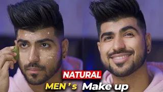 Basic Makeup for Men | Natural Look | BASIC Make up for Men | Makeup for men | Wedding | Touch up