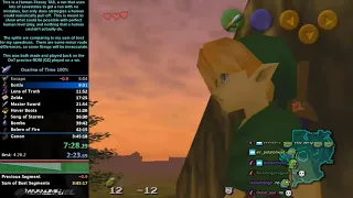 Ocarina of Time 100% Human Theory TAS in 3:39:19