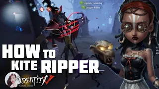 How to Kite Jack the Ripper Gameplay + Tips 第五人格 Identity V